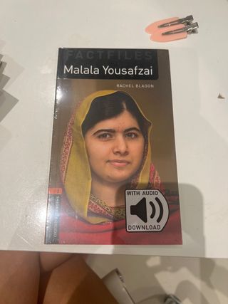Oxford Bookworms 2. Malala Yousafzi MP3 Pack