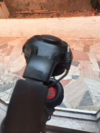 Cuffie Gaming - Nero/Rosso