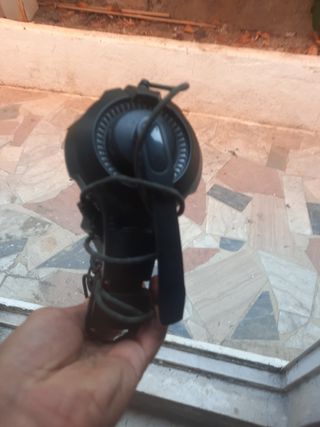 Cuffie Gaming - Nero/Rosso