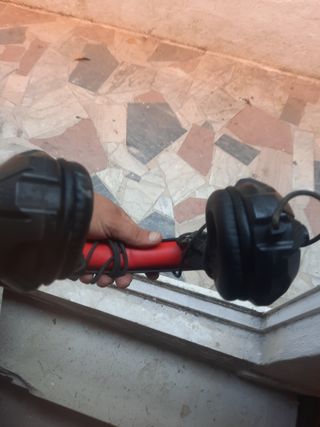 Cuffie Gaming - Nero/Rosso