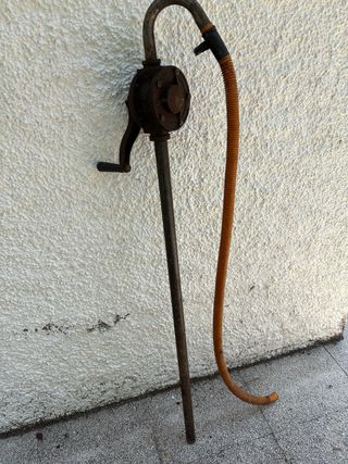 Bomba manual trasiego - Antigua