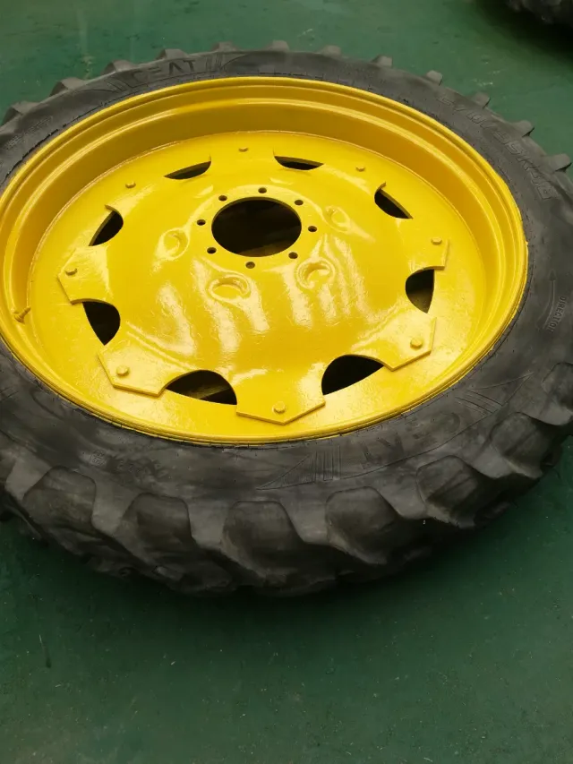 Ruedas finas para tractor