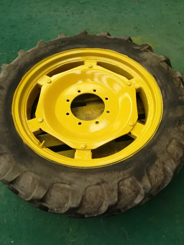 Ruedas finas para tractor
