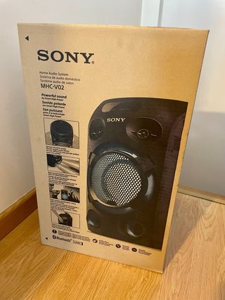 Altavoz Sony MHC-V02 Bluetooth