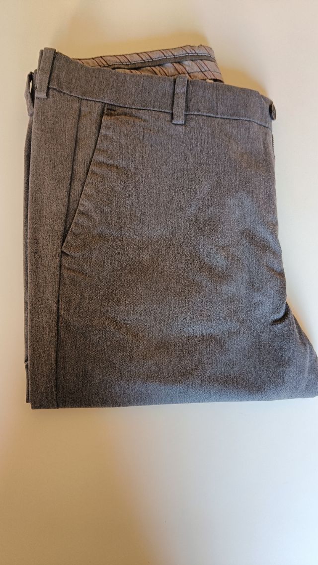 Chinos Springfield gris talla 44-46