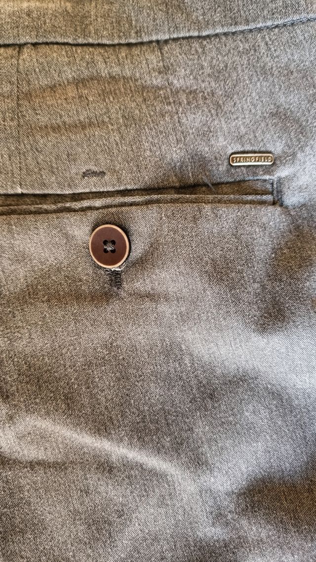 Chinos Springfield gris talla 44-46