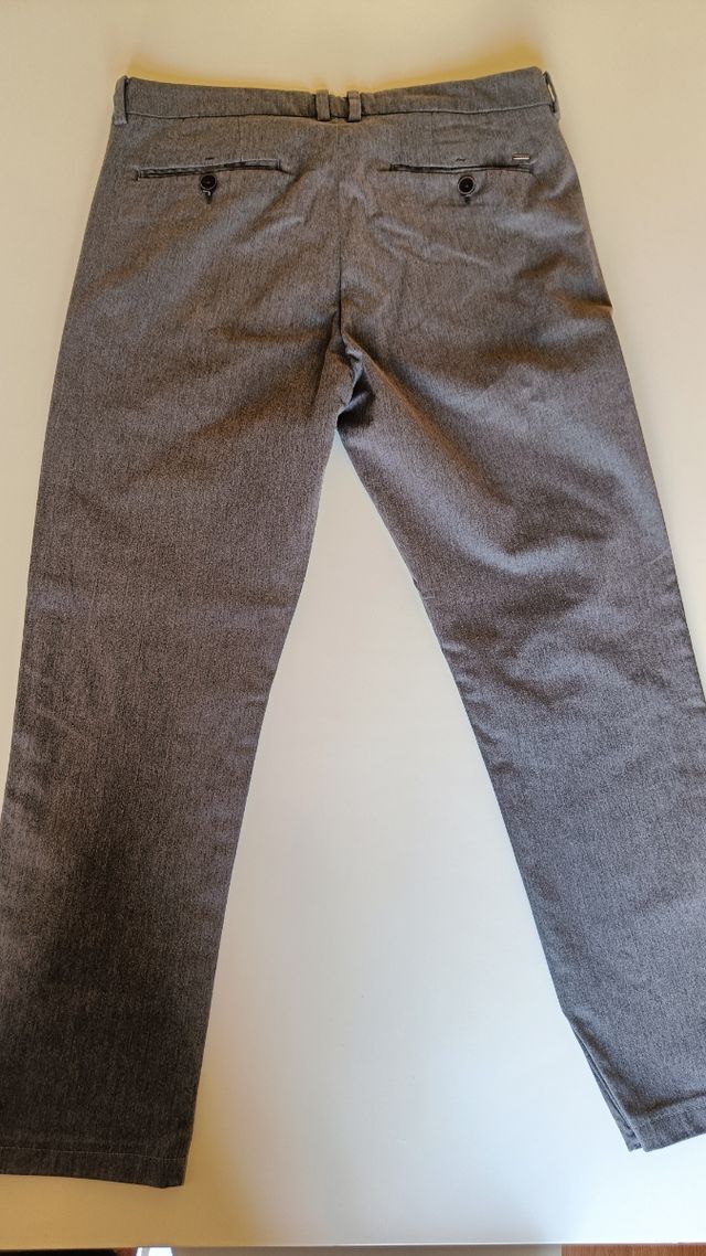 Chinos Springfield gris talla 44-46