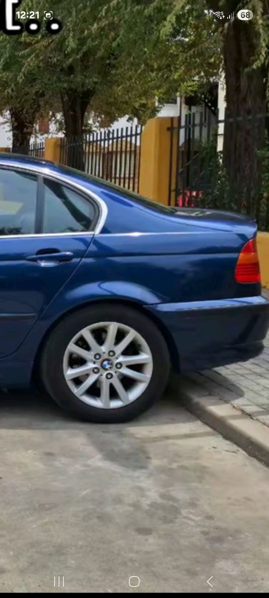 Llantas completas 205/55/R16 para BMW E-46