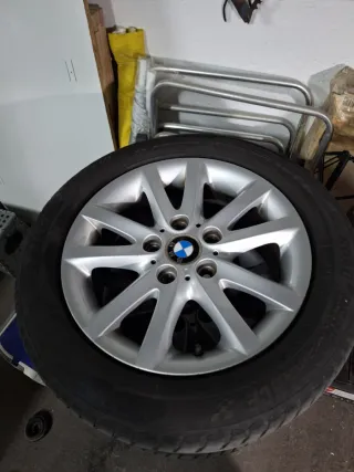 Llantas completas 205/55/R16 para BMW E-46