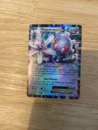 Carta Pokémon Magearna-EX 75/114