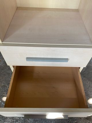 Mueble TV madera - Estantería con cajones