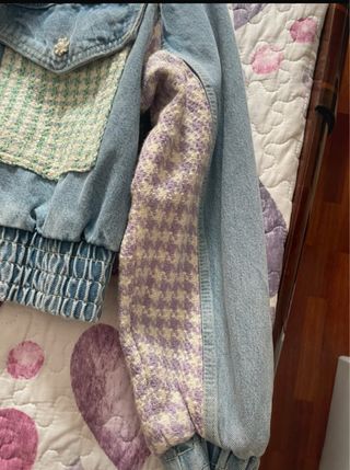 Chaqueta vaquera Zara L