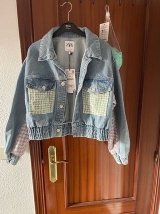 Chaqueta vaquera Zara L