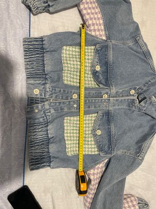 Chaqueta vaquera Zara L