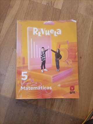 Matemáticas. 5 Primaria. Revuela