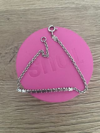 Pulsera Tous Straight Plata