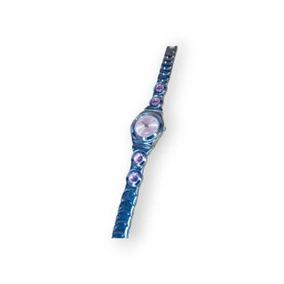 Relógio Swatch Feminino - Pink & Silver