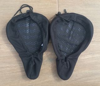 2 Cubresillines Bicicleta Btwin Memory Foam