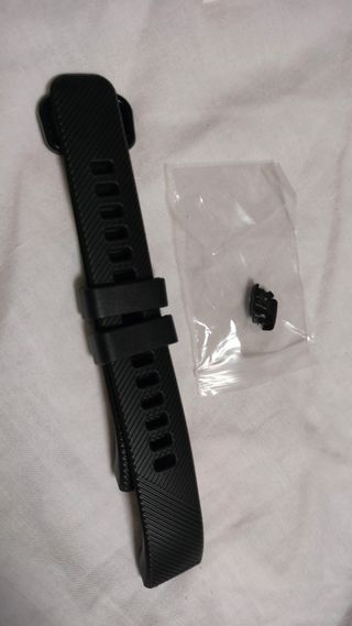 Cargadores y correa negra Honor Band 5