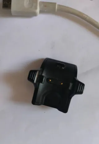 Cargadores y correa negra Honor Band 5