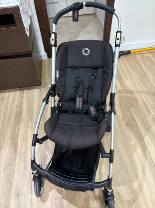 Bugaboo Bee: Chasis ok, respaldo roto