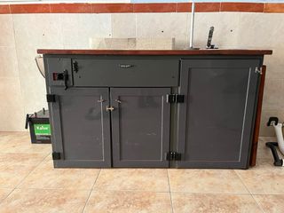 Mueble cocina camper VW T6