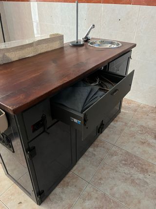 Mueble cocina camper VW T6
