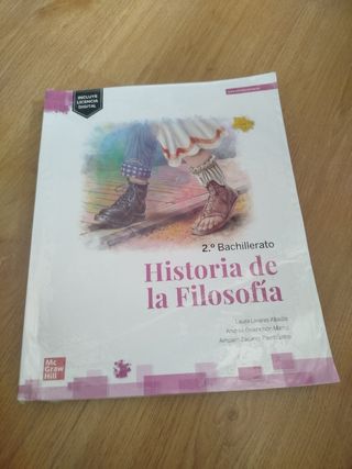 Historia de la Filosofía 2.º Bachillerato