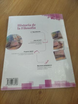 Historia de la Filosofía 2.º Bachillerato