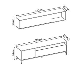 OFERTA - HERMOSO MUEBLE PARA TV