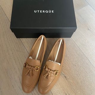 Mocasines UTERQÜE beige