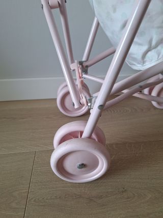 Carrito para muñecas