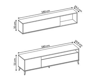 .OFERTA - MUEBLE PARA TV.