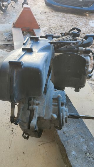 Yamaha Xmax 125 (2006) - Despiece