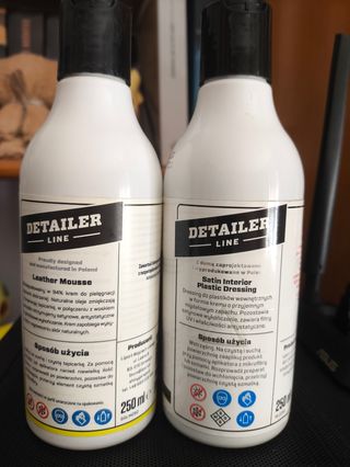 Acondicionador de cueros y plásticos 
