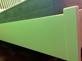 Cama Ikea Tyssedal 160x200 cm blanca
