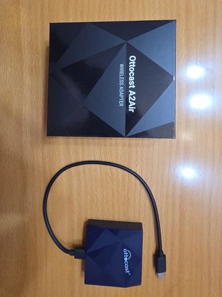 Ottocast A2Air: Adaptador inalámbrico Android Auto