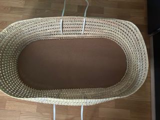 Capazo mimbre bebé - Cesta Moisés