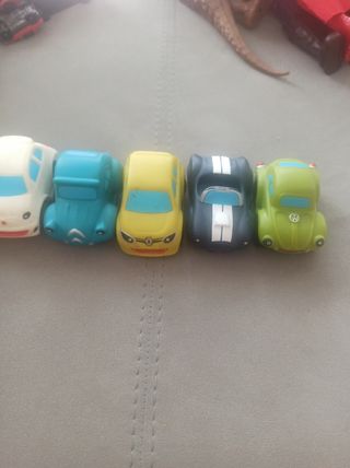 7 Coches de Juguete