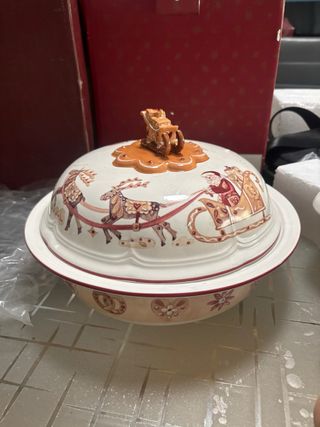 Fuente Villeroy&Boch Winter Bakery