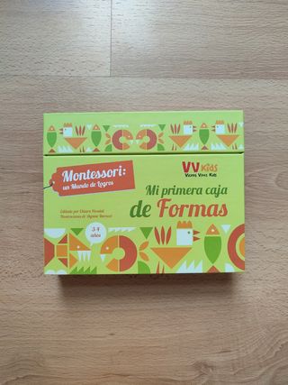 Caja Formas Montessori (3-4 años)