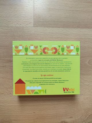 Caja Formas Montessori (3-4 años)