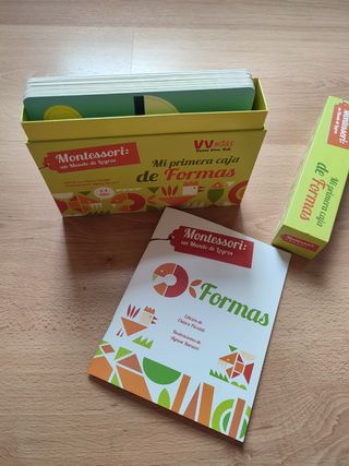 Caja Formas Montessori (3-4 años)