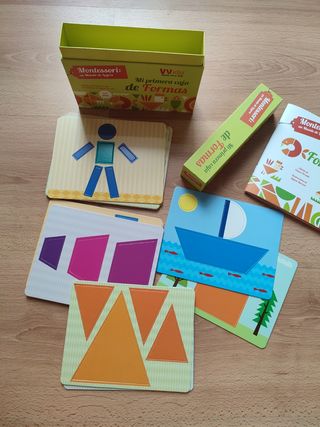 Caja Formas Montessori (3-4 años)