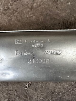 SILENCIADOR MEDIO CITROEN SAXO VTS