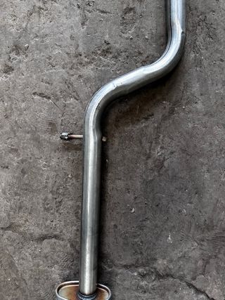 SILENCIADOR MEDIO CITROEN SAXO VTS