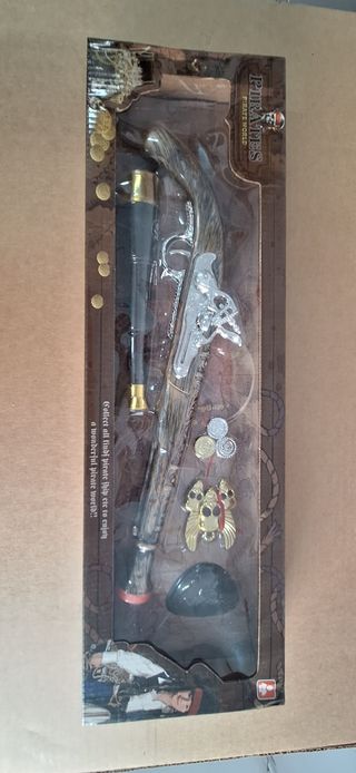 Set Piratas World: Pistola & Catalejo