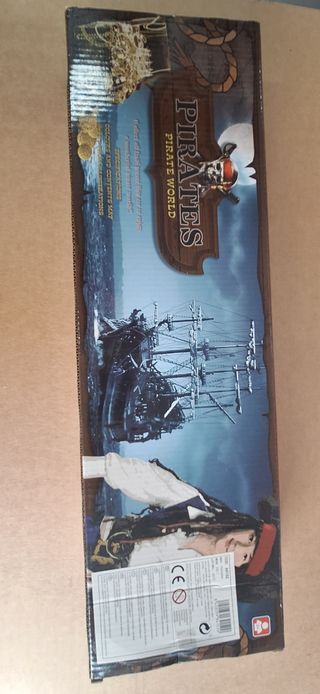 Set Piratas World: Pistola & Catalejo