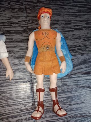 Pack Figuras Disney Porcelana Hércules John Smith