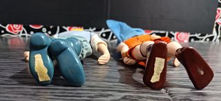 Pack Figuras Disney Porcelana Hércules John Smith